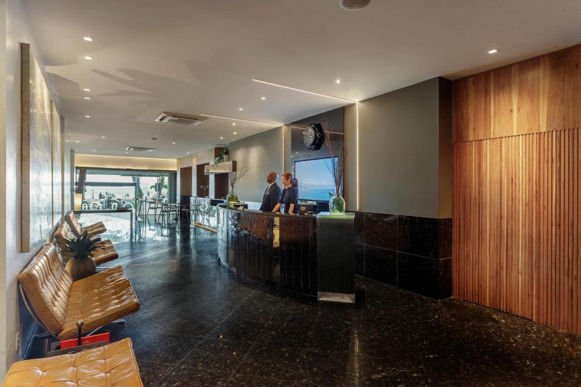 Orla Copacabana Hotel — Fotos 2